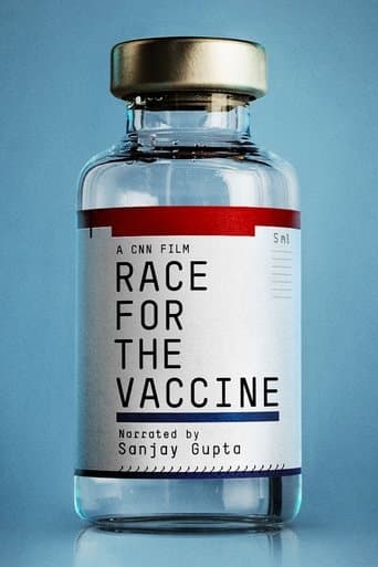 Movie poster for Race for the Vaccine