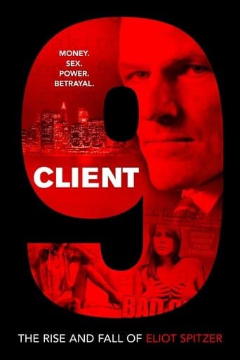 Movie poster for Client 9: The Rise and Fall of Eliot Spitzer