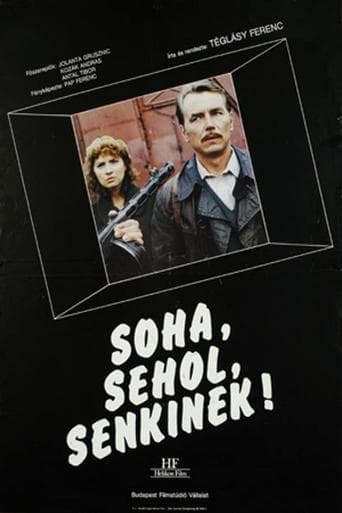 Movie poster for Never, Nowhere, To No-One