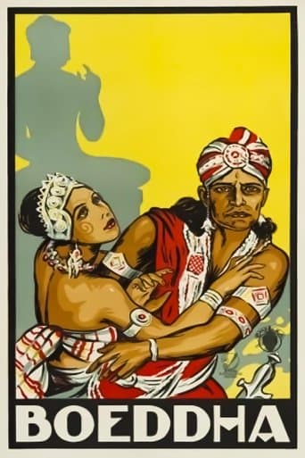 Movie poster for The Light of Asia