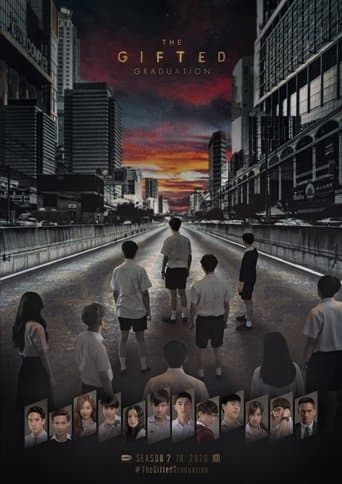 Movie poster for The Gifted: Graduation