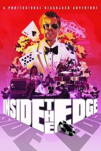Movie poster for Inside the Edge: A Professional Blackjack Adventure