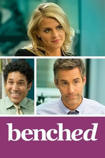 Movie poster for Benched