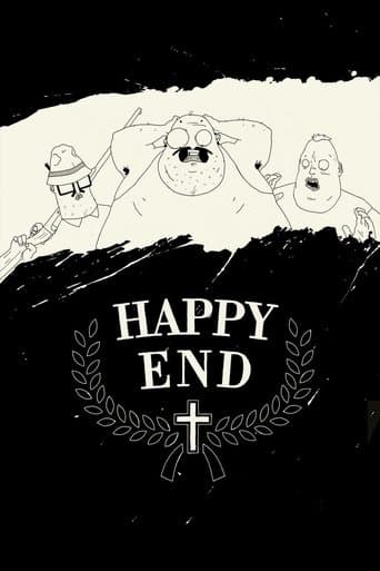 Movie poster for Happy End
