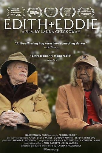 Movie poster for Edith+Eddie