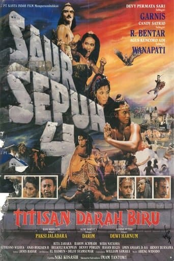 Movie poster for Saur Sepuh IV: The Blue Blood Offspring