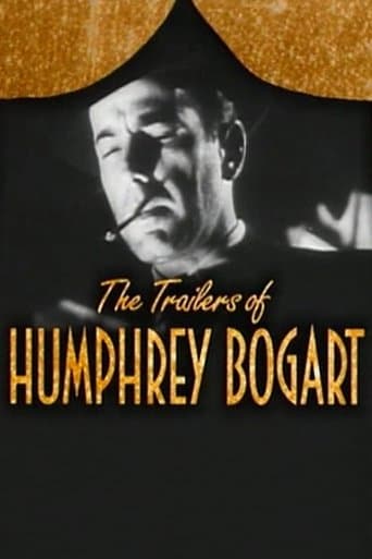 Movie poster for Becoming Attractions: The Trailers of Humphrey Bogart