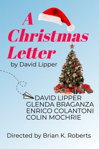 Movie poster for A Christmas Letter