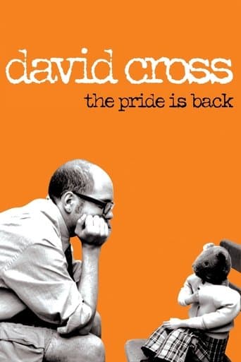 Movie poster for David Cross: The Pride Is Back