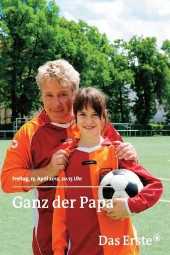 Movie poster for Ganz der Papa