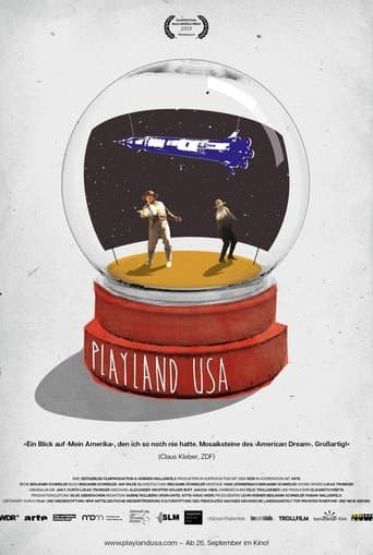Movie poster for Playland USA