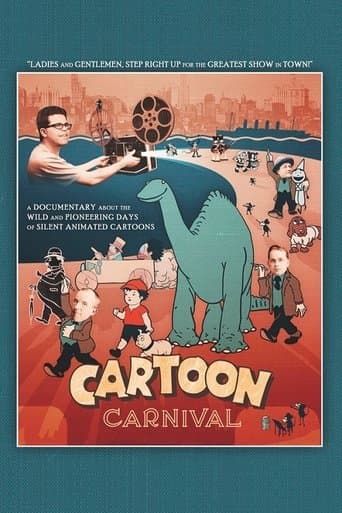 Movie poster for Cartoon Carnival