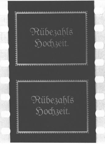 Movie poster for Rübezahl's Wedding