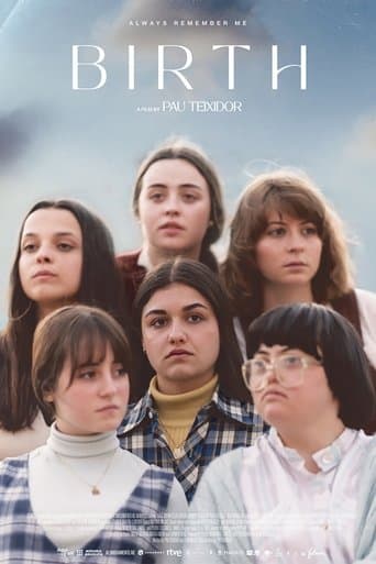 Movie poster for Birth