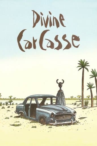 Movie poster for Divine Carcass