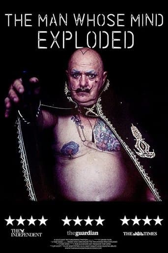 Movie poster for The Man Whose Mind Exploded