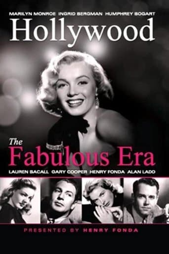 Movie poster for Hollywood: The Fabulous Era