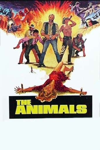Movie poster for The Animals