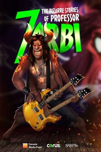 Movie poster for The Bizarre Stories of Professor Zarbi