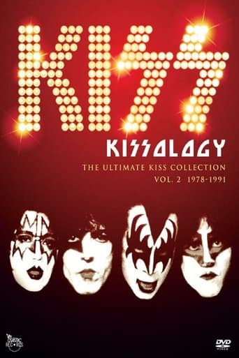 Movie poster for Kissology: The Ultimate KISS Collection Vol. 2 (1978-1991)
