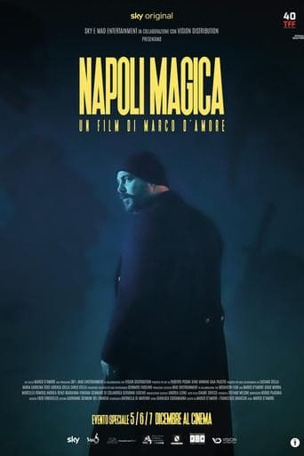 Movie poster for Napoli magica