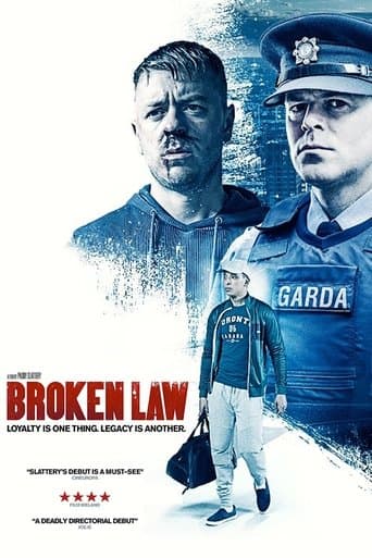 Movie poster for Broken Law