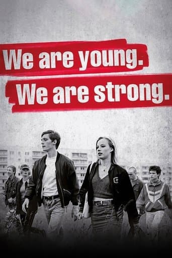 Movie poster for We Are Young. We Are Strong.