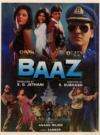 Movie poster for Baaz