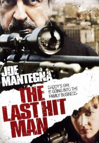 Movie poster for The Last Hit Man