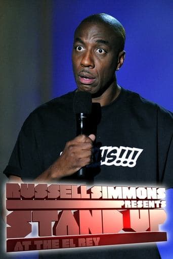 Movie poster for Russell Simmons Presents Stand-Up at The El Rey