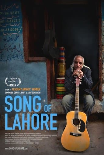 Movie poster for Song of Lahore
