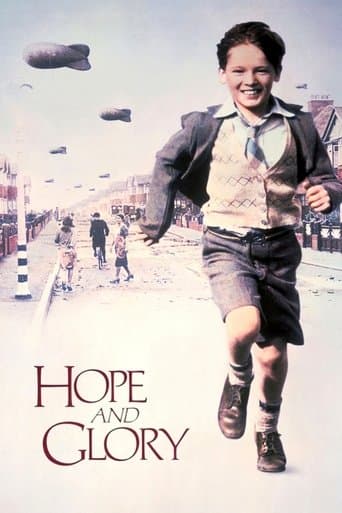 Movie poster for Hope and Glory