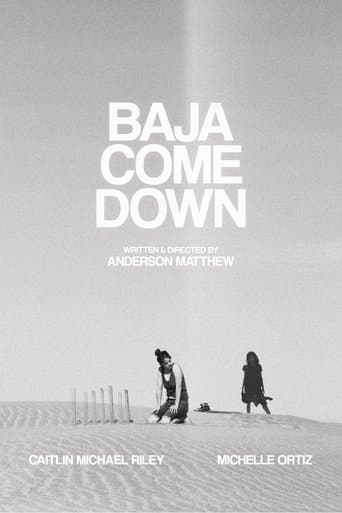 Movie poster for Baja Come Down