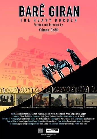 Movie poster for The Heavy Burden