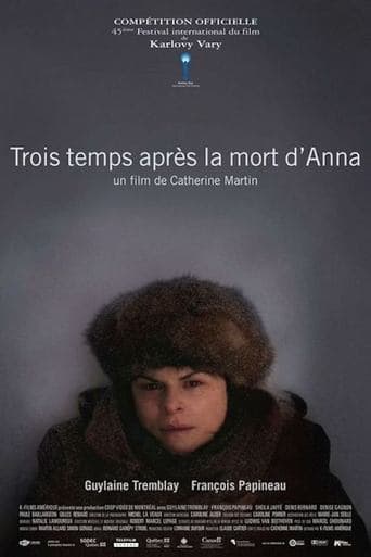 Movie poster for Mourning for Anna