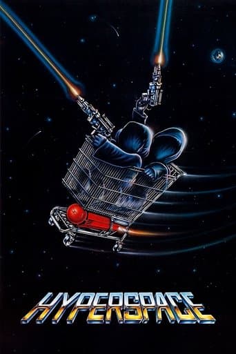 Movie poster for Hyperspace
