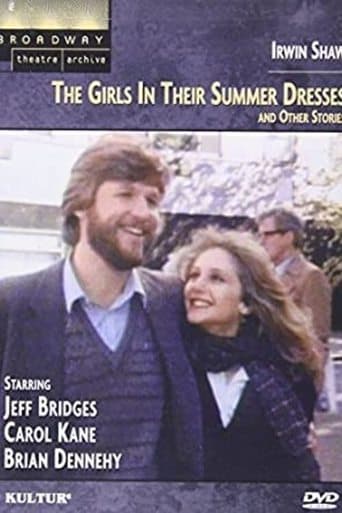 Movie poster for The Girls in Their Summer Dresses and Other Stories