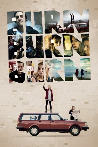 Movie poster for Burn Burn Burn