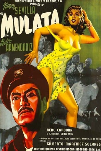 Movie poster for Mulata