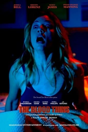 Movie poster for The Blood Thins