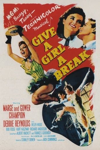 Movie poster for Give a Girl a Break