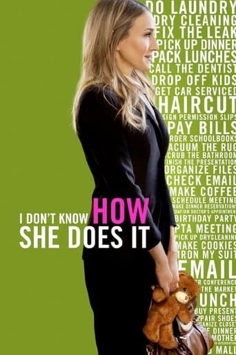 Movie poster for I Don't Know How She Does It
