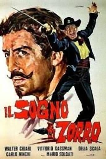 Movie poster for The Dream of Zorro