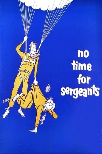 Movie poster for No Time for Sergeants