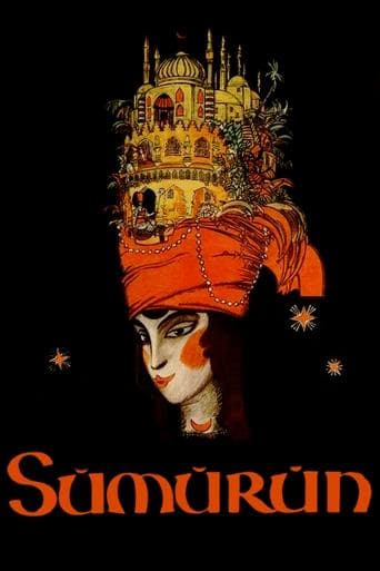 Movie poster for Sumurun