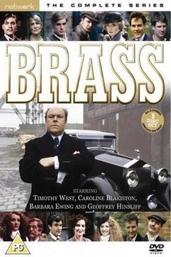 Movie poster for Brass