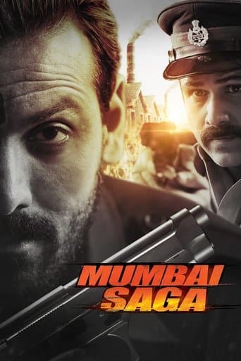 Movie poster for Mumbai Saga