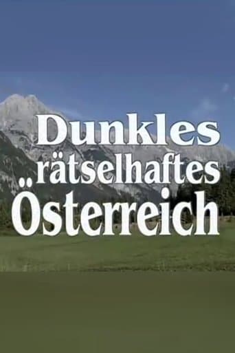 Movie poster for Darkest Austria