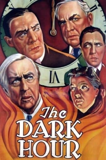 Movie poster for The Dark Hour