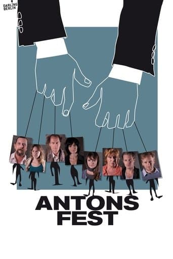 Movie poster for Antons Fest